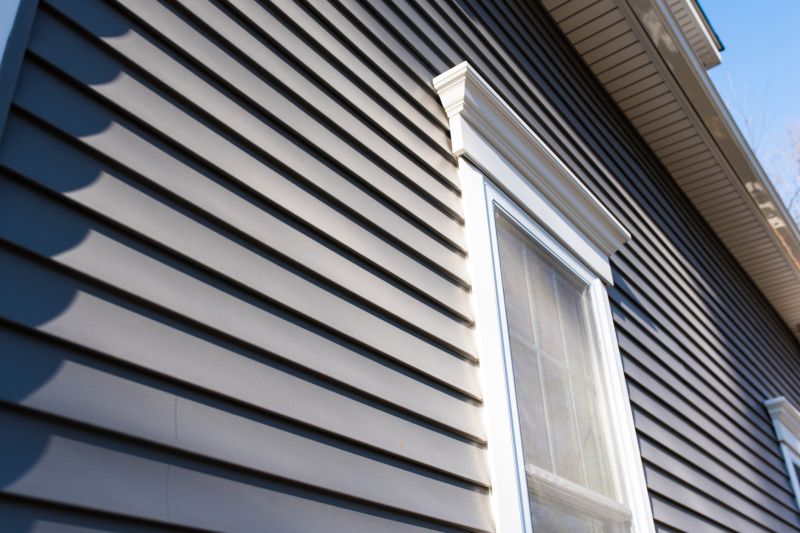 New Siding on a Residential Home