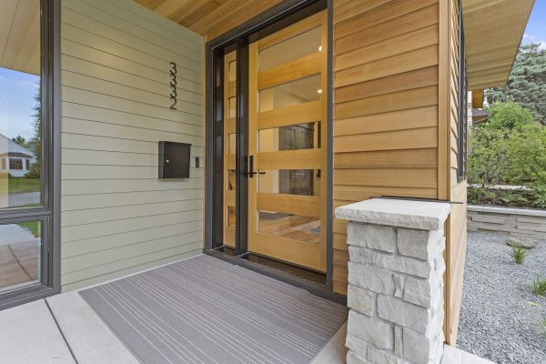 Exterior Wood Paneling Service in Davis
