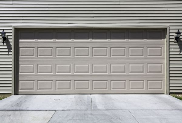 Garage Siding Installation in Davis