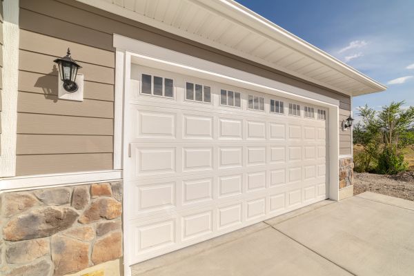 Garage Siding Repair in Davis