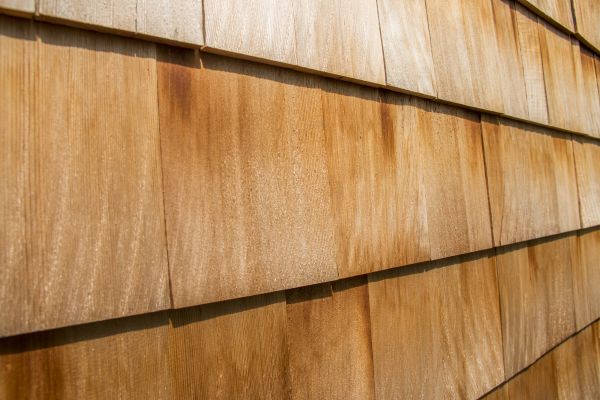 Cedar Siding Replacement in Davis