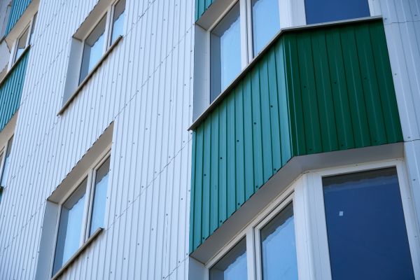 Building Siding Installation in Davis