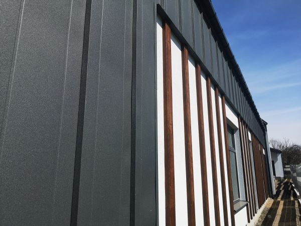 Metal Cladding Replacement in Davis