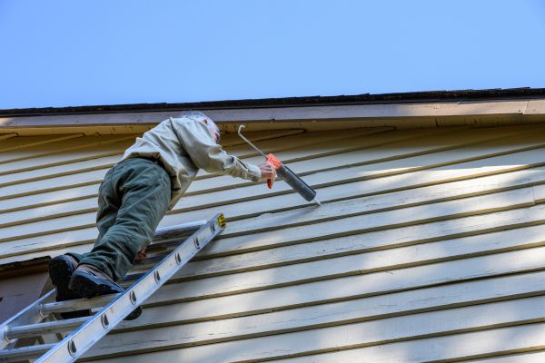 Vinyl Siding Caulk Repair in Davis