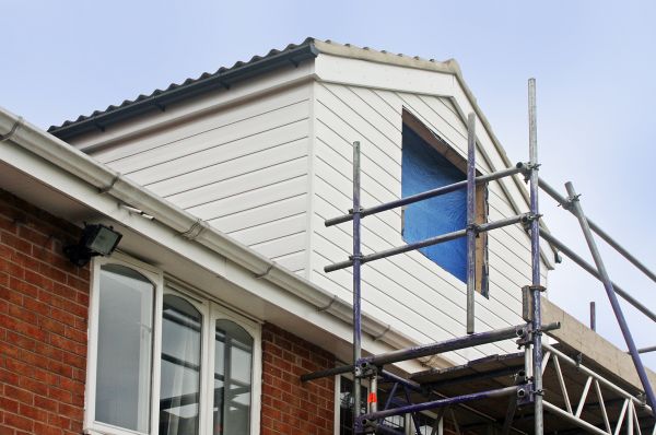 Dormer Siding Replacement in Davis