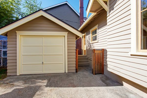Garage Siding Replacement in Davis
