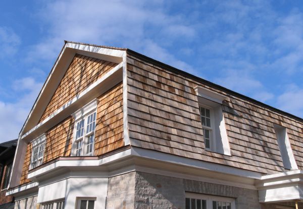 Shingle Siding Installation in Davis