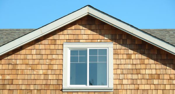 Cedar Shake Siding Repair in Davis