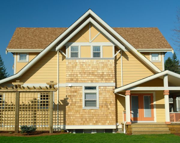 Shake Siding Installation in Davis