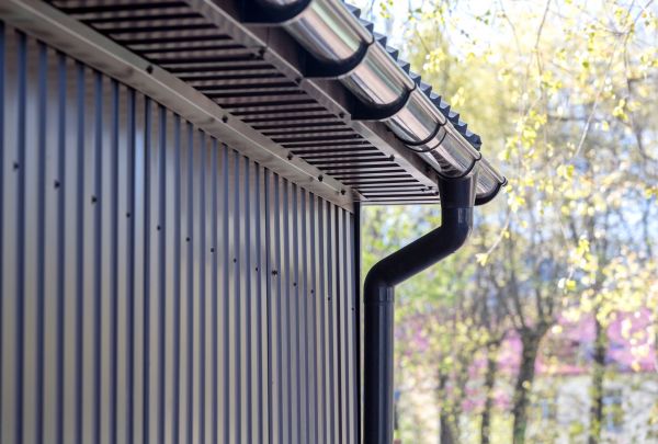 Sheet Metal Siding Repair in Davis
