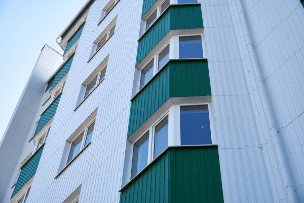 Corrugated Metal Siding Repair in Davis