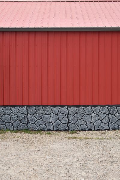 Corrugated Siding Installation in Davis