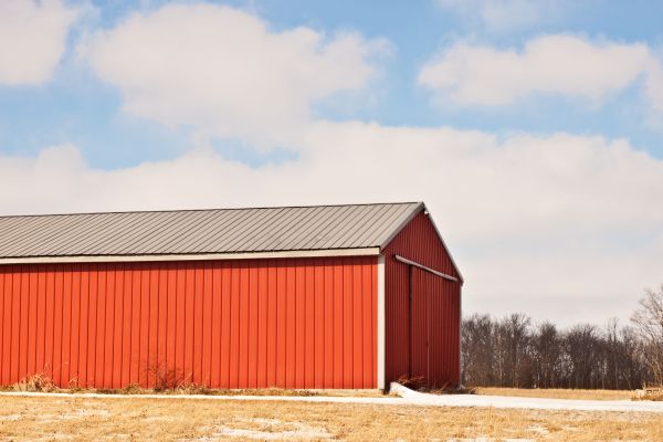Barn Siding Installation in Davis
