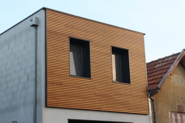 Treated Wood Siding Repair in Davis