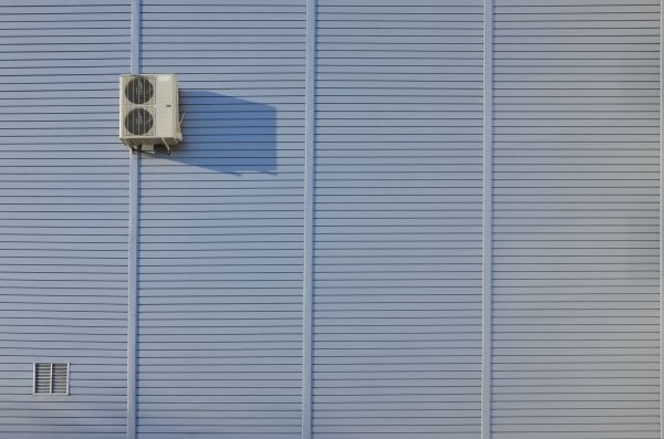 Flat Metal Siding Installation in Davis