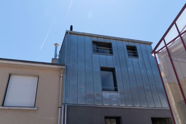 Metal Cladding Service in Davis