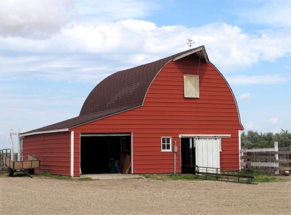 Metal Barn Siding Installation in Davis