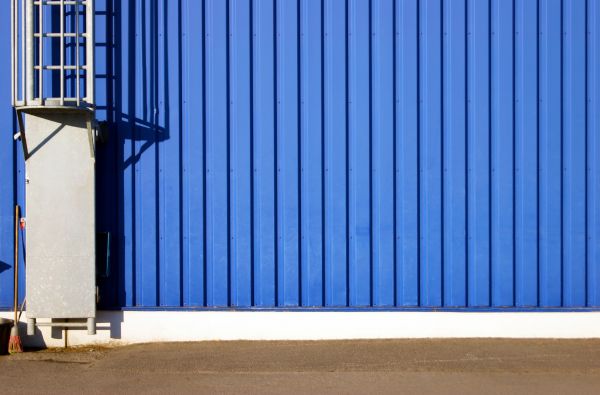 Ribbed Metal Siding Repair in Davis