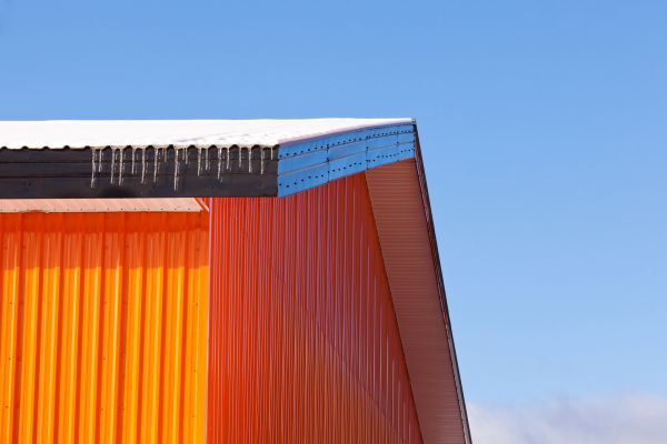 Sheet Metal Siding Replacement in Davis