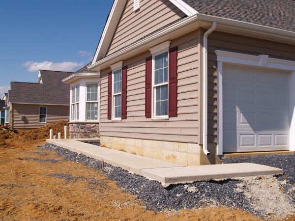Cement Siding Repair in Davis