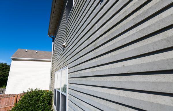Vinyl Siding Panel Replacement in Davis