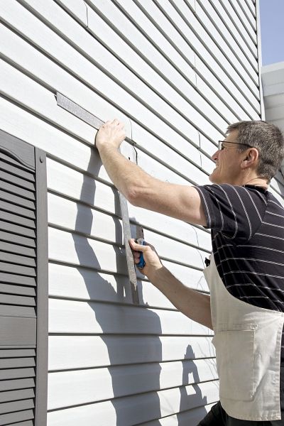 Cost of Vinyl Siding Service in Davis