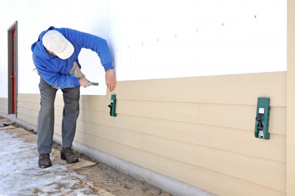 Cement Siding Replacement in Davis
