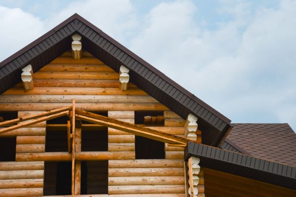 Log Siding Repair in Davis