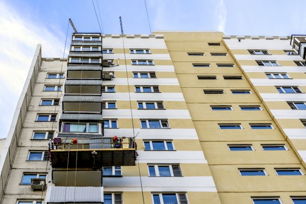 Building Cladding Installation in Davis