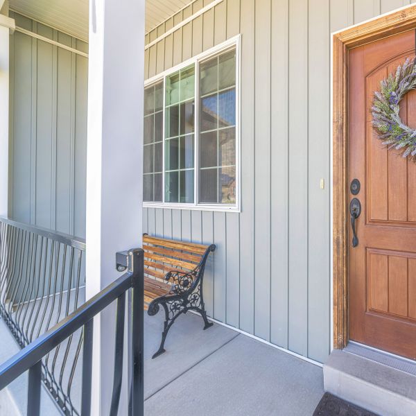 Batten Siding Replacement in Davis