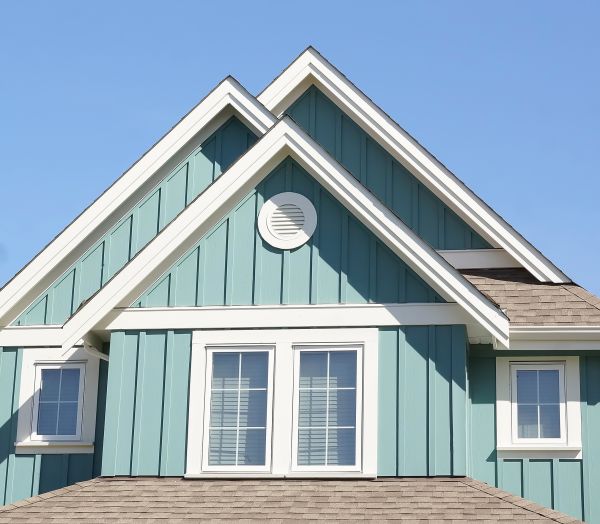 Batten Siding Repair in Davis