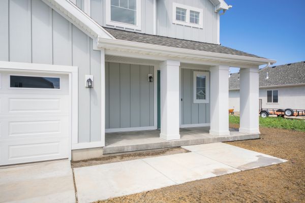 Batten Siding Installation in Davis