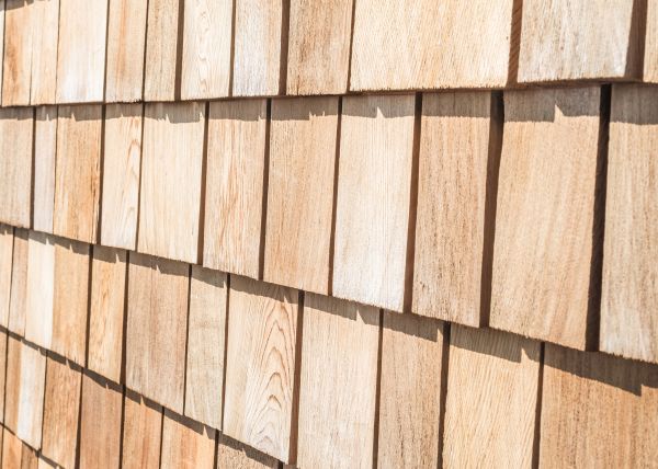 Cedar Shingle Siding Repair in Davis